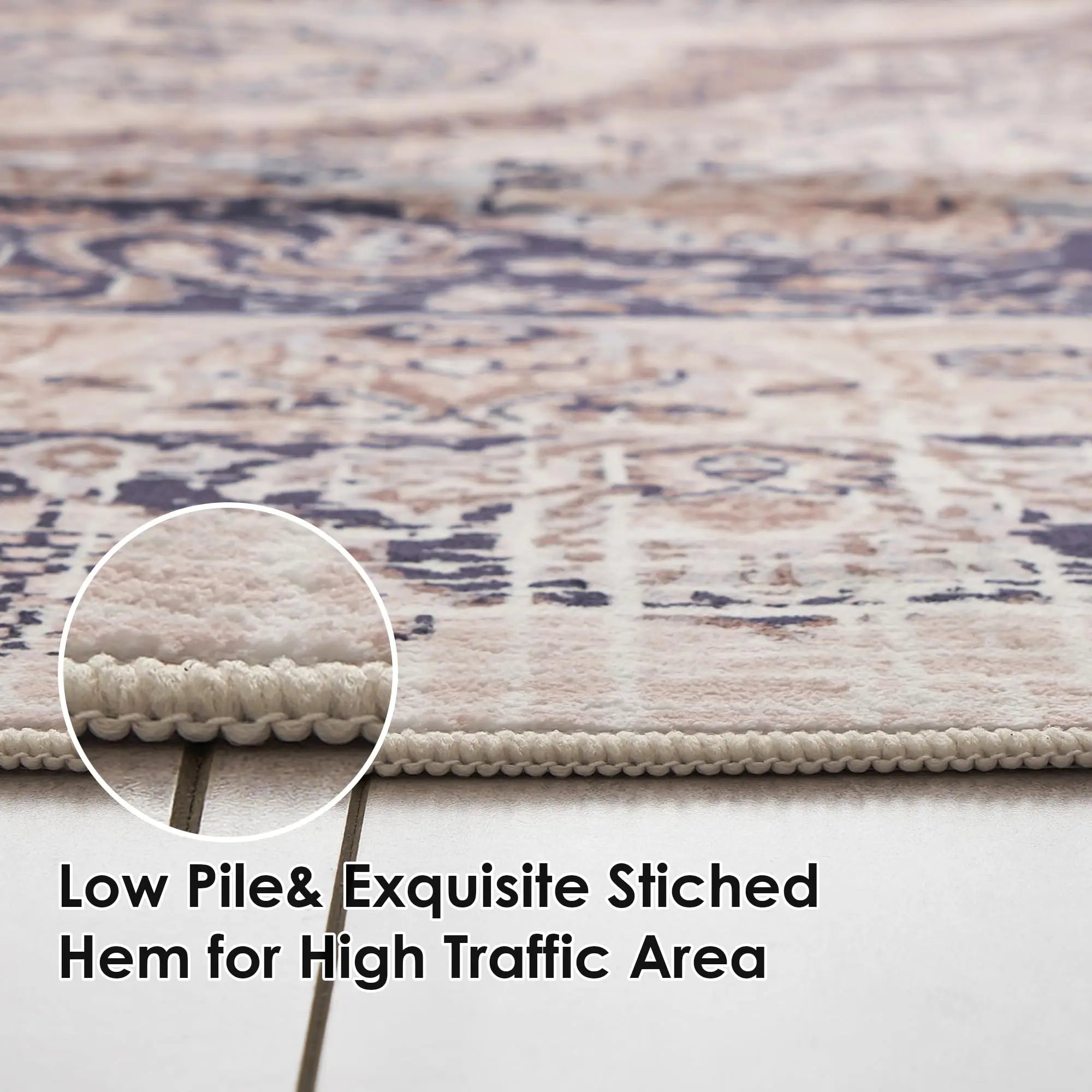 Vintage Design Soft Rug