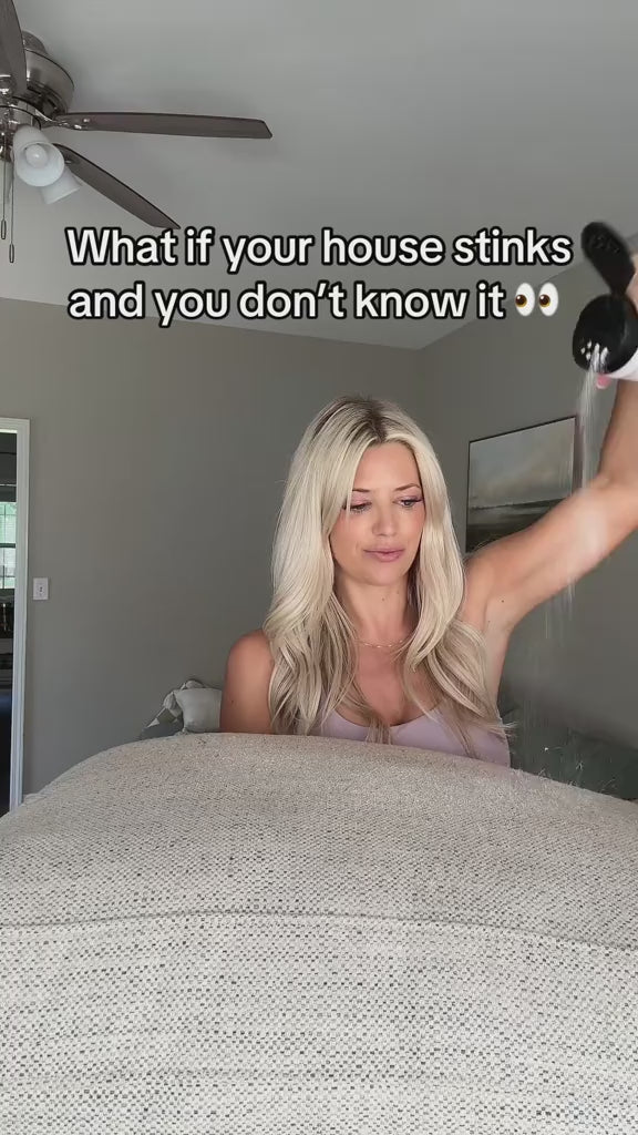 Fresh Scent Upholstery Deodorizer Powder - Fabric Refresher