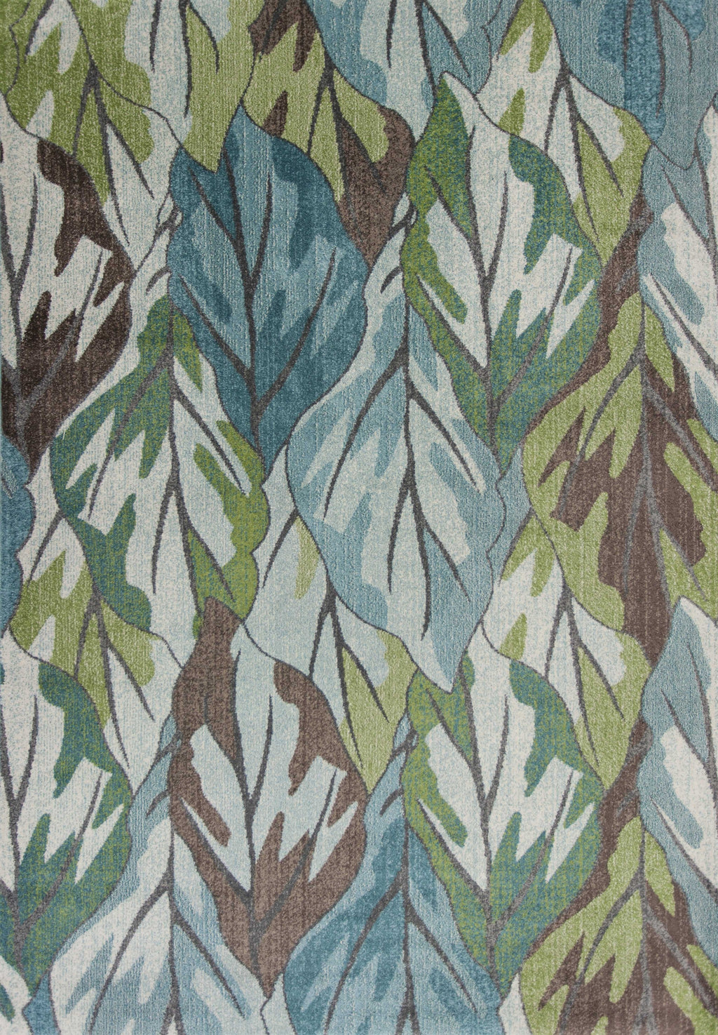 10' X 13' Blue Area Rug-3