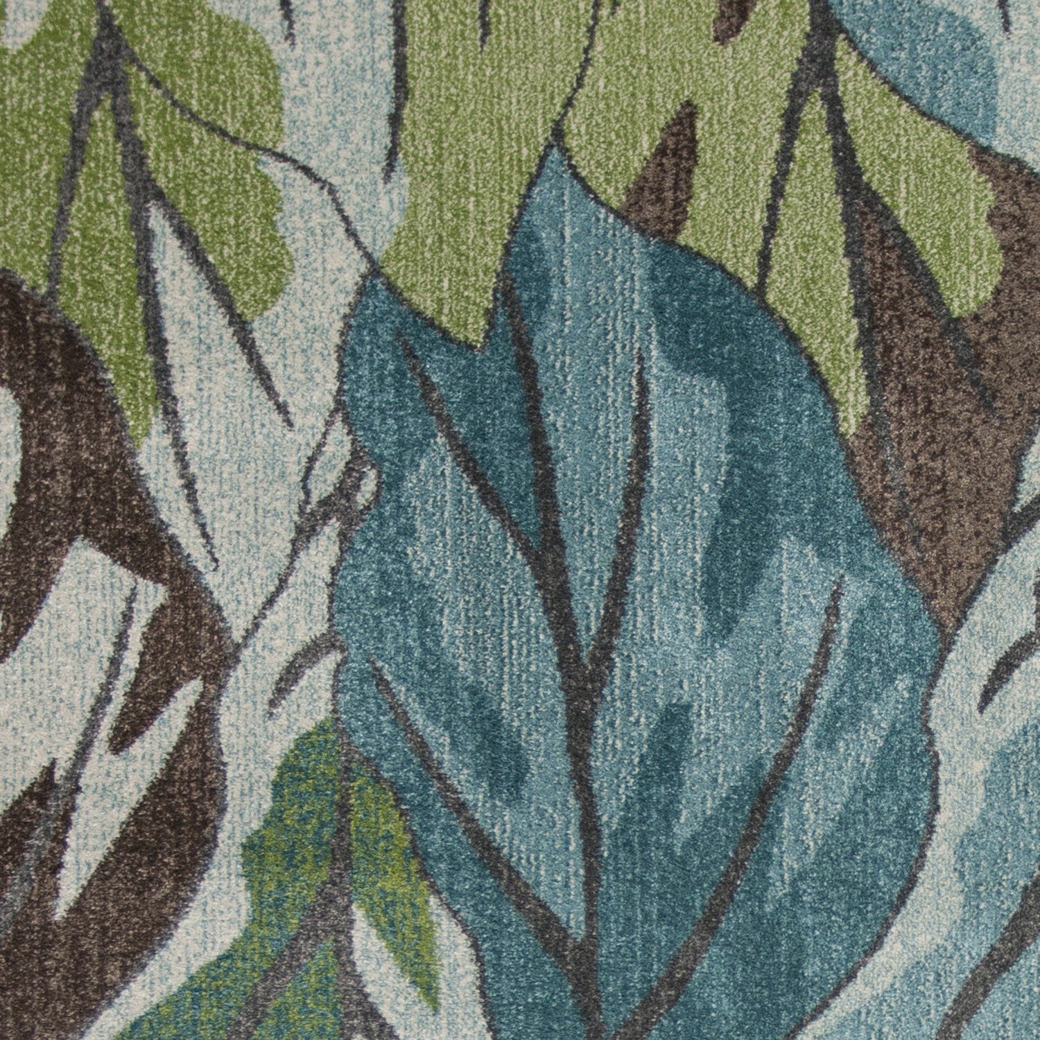 10' X 13' Blue Area Rug-4