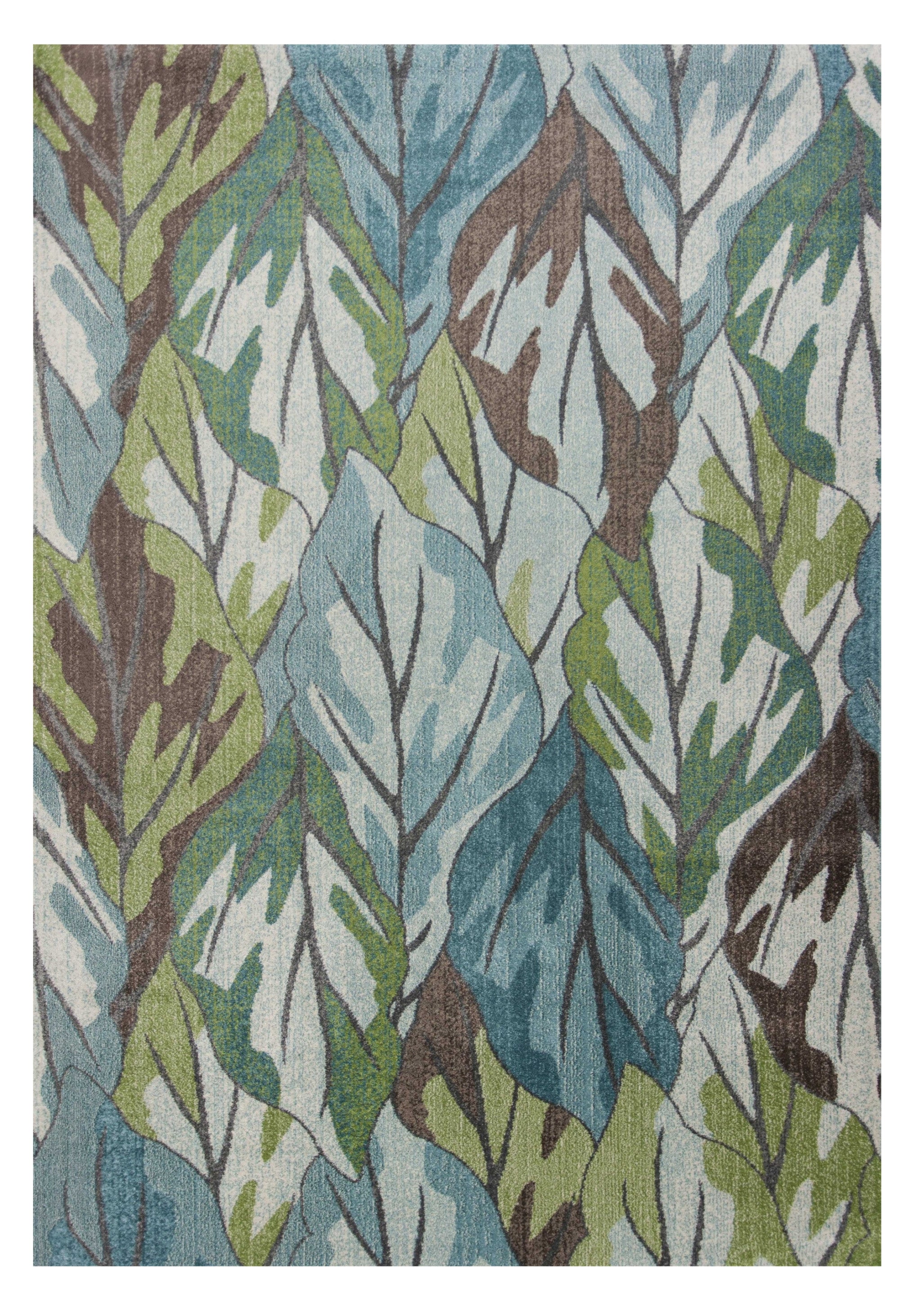 10' X 13' Blue Area Rug-1