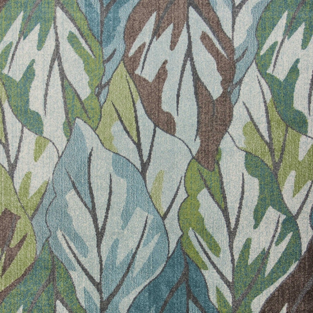10' X 13' Blue Area Rug-5