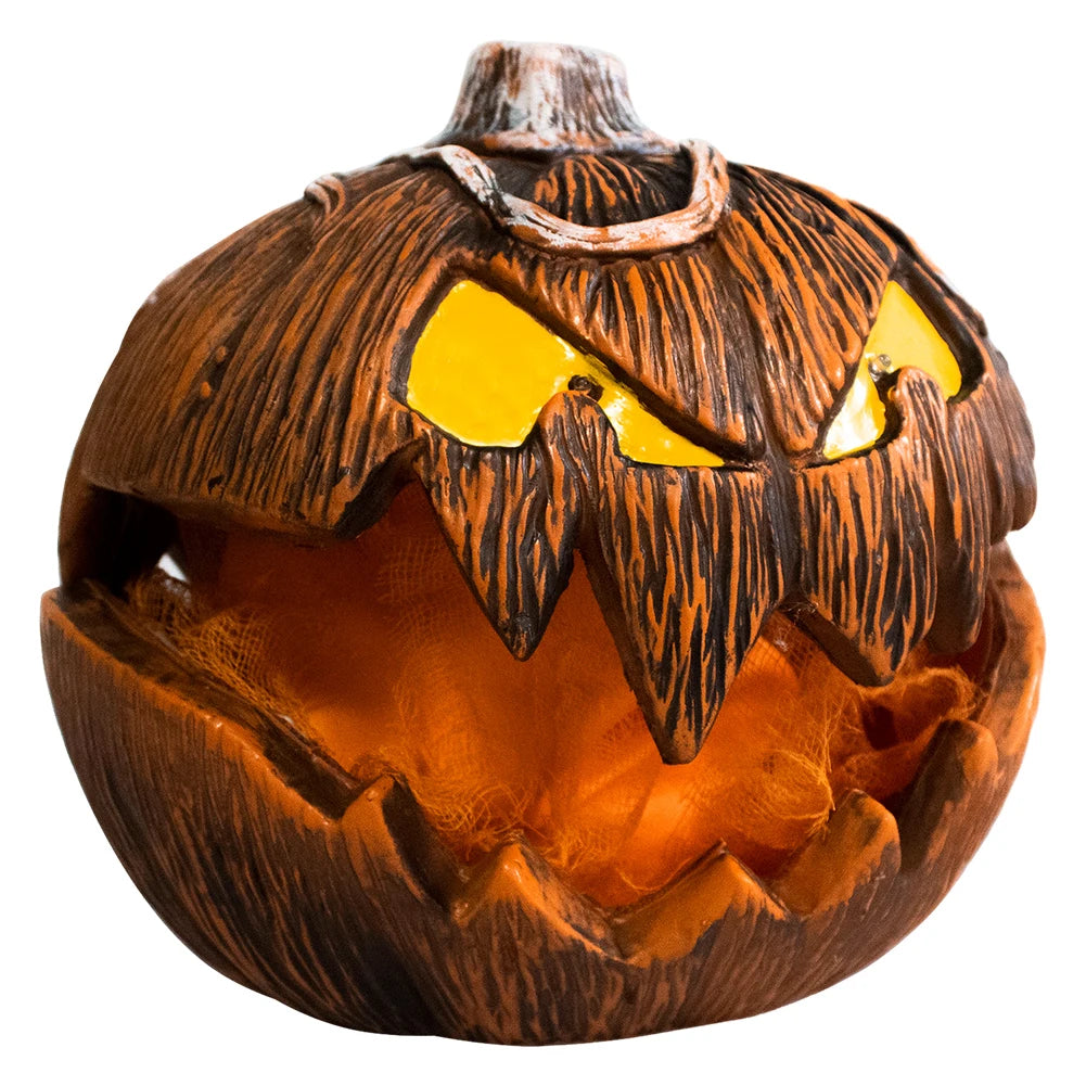 Halloween Pumpkin with Sound Effects - Rising Motion & Scary Lights