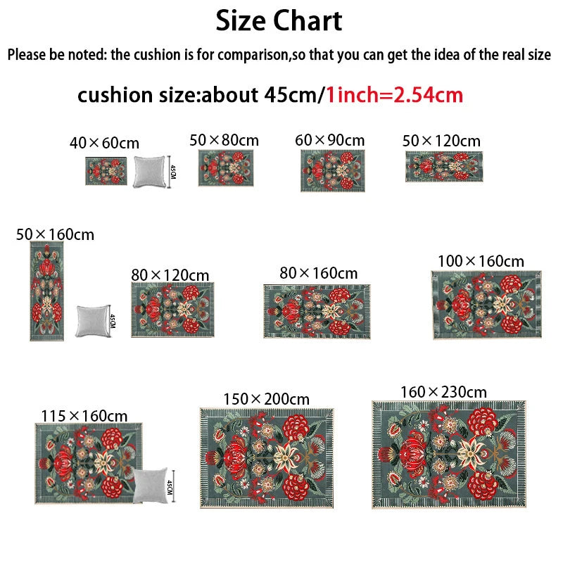 French Cream-Style Rug