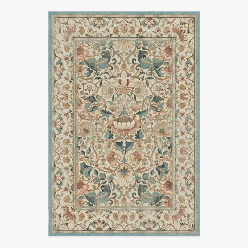 Fall Colorful Rugs- Machine Washable Living Room & Bedroom Rug