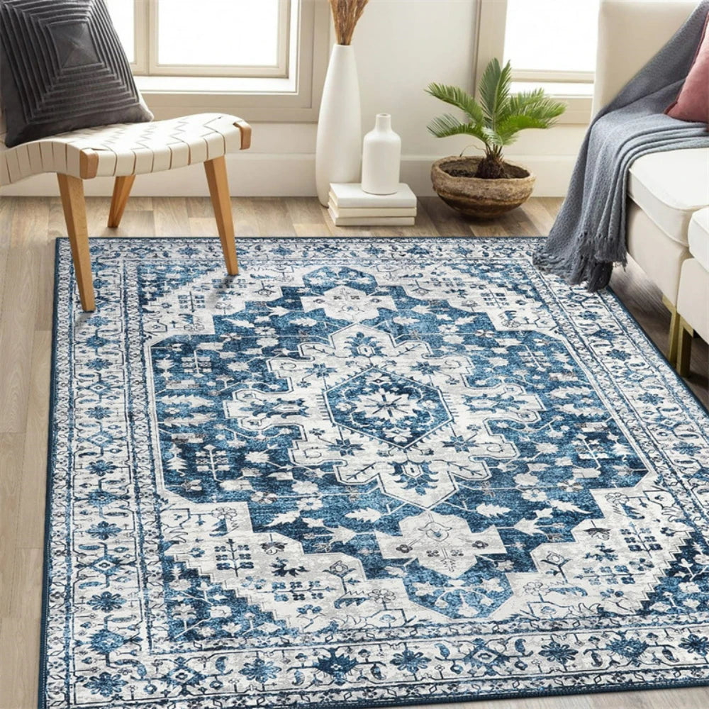 Retro Türkiye Boho Printed Rugs