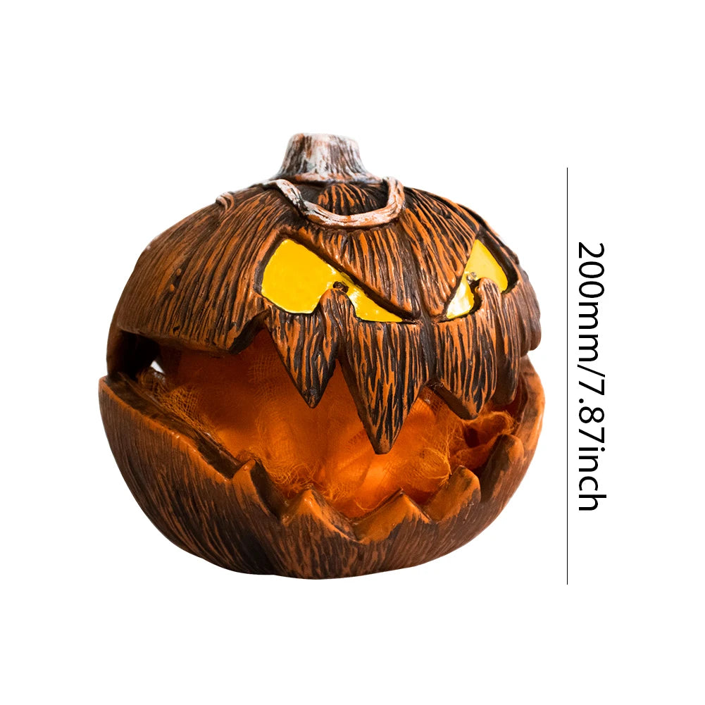 Halloween Pumpkin with Sound Effects - Rising Motion & Scary Lights