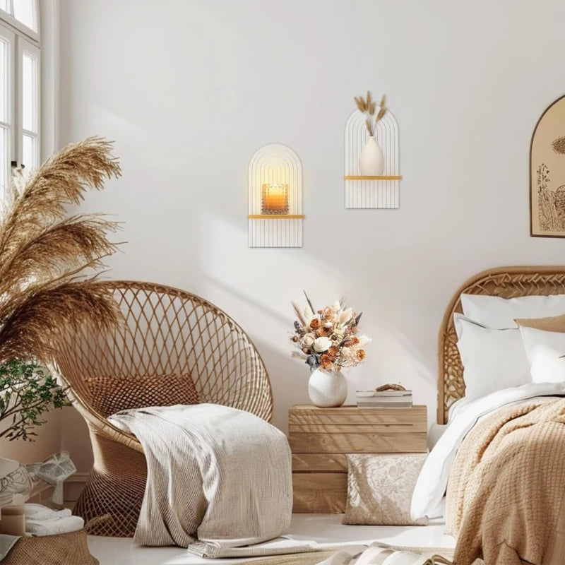 Bohemian Floating Shelf Wall Shelves