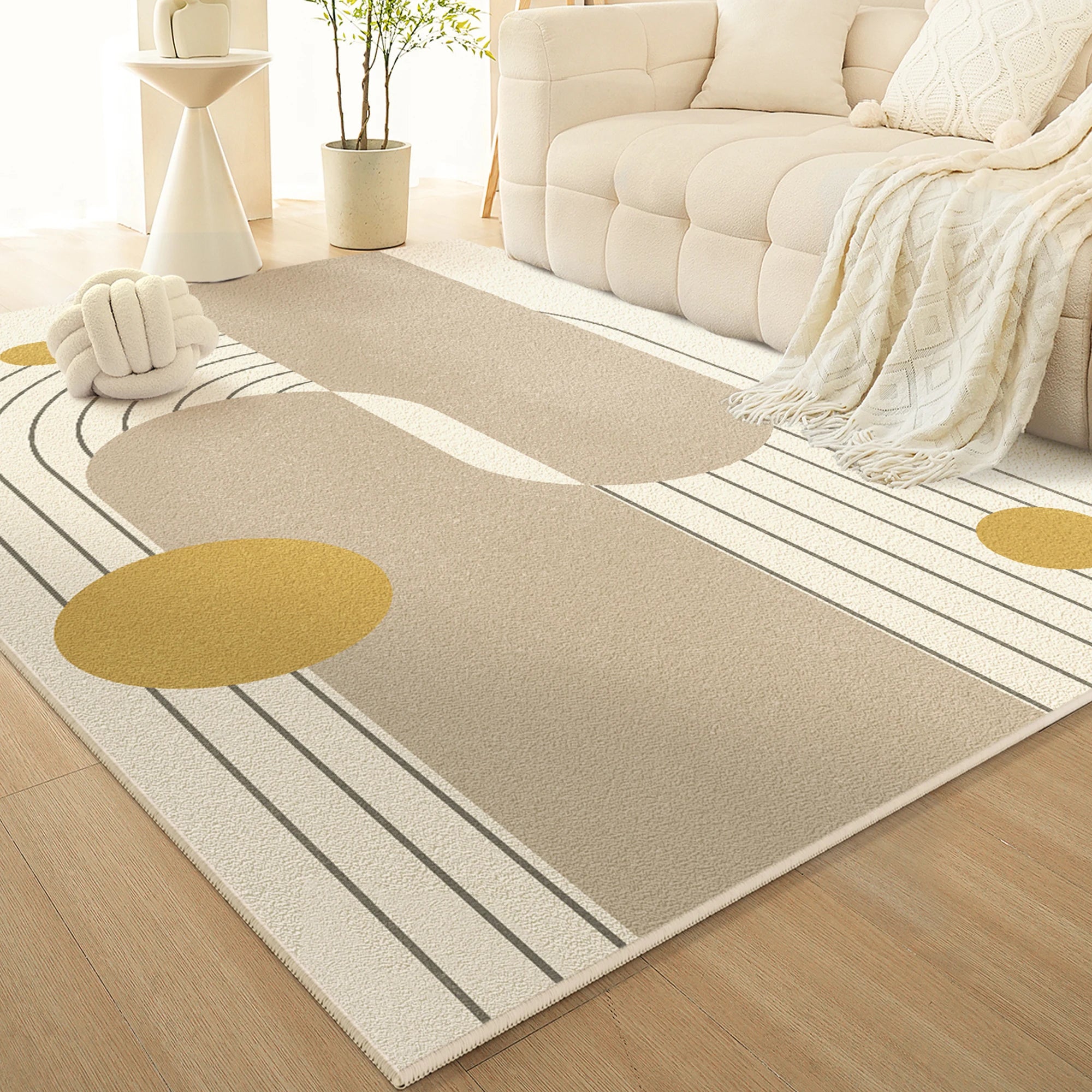French Cream-Style Rug