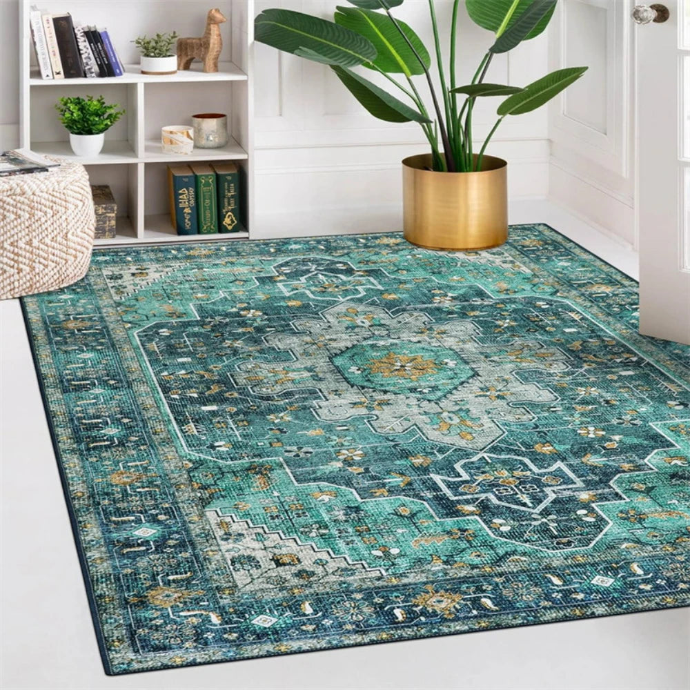 Retro Türkiye Boho Printed Rugs