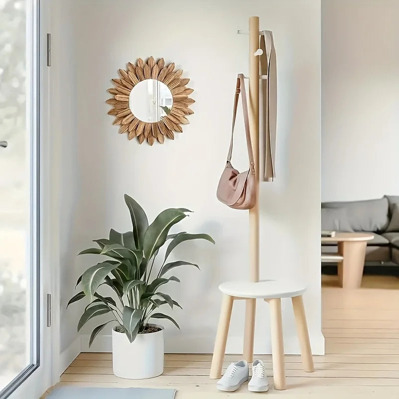 Bohemian Sunflower Wall Mirror