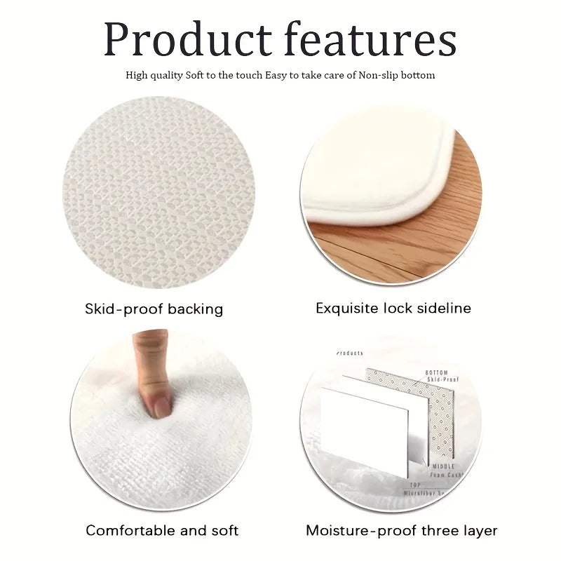 French Cream-Style Rug