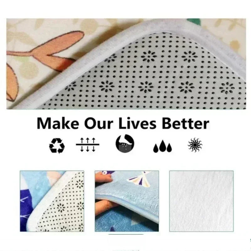 Retro Türkiye Boho Printed Rugs