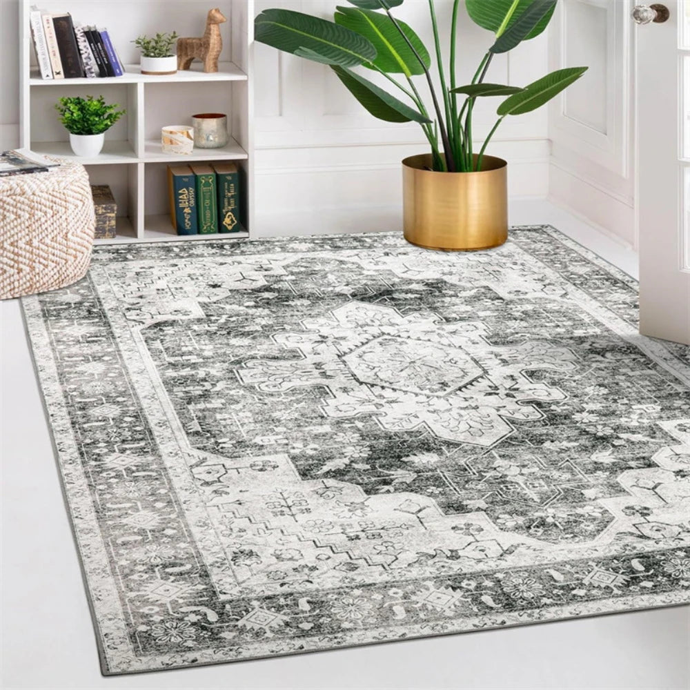 Retro Türkiye Boho Printed Rugs