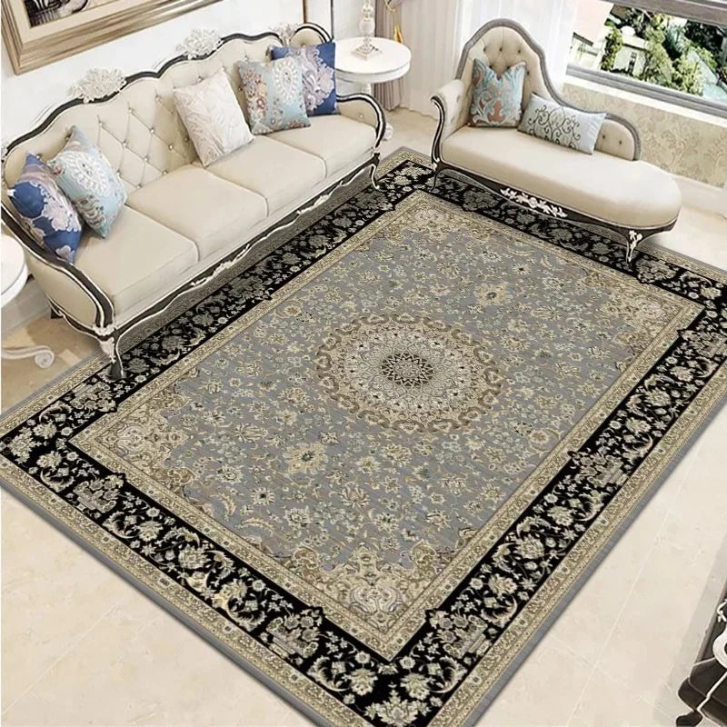 Timeless Persian Vintage Rug - Traditional Oriental Carpet for Living Room & Bedroom