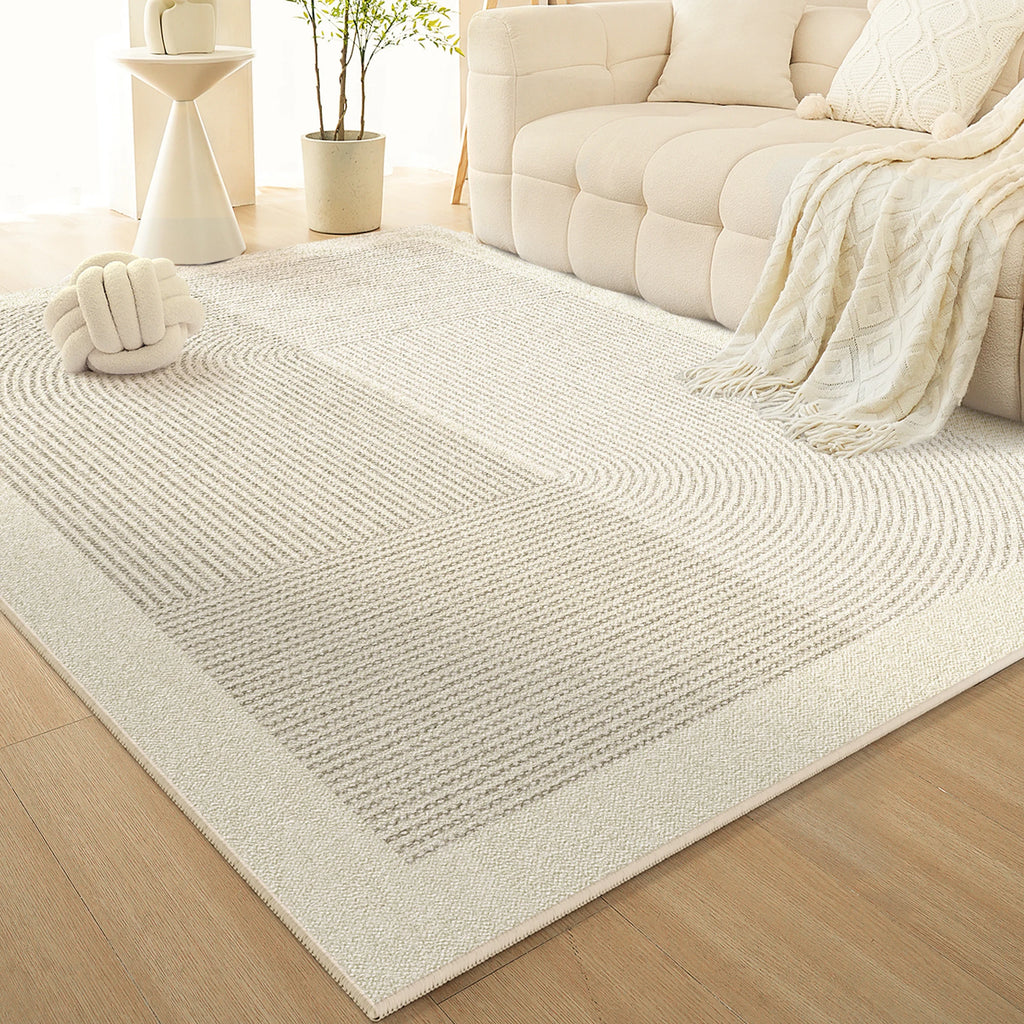 French Cream-Style Rug