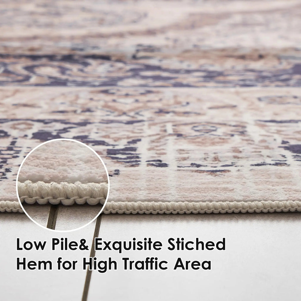 Vintage Design Soft Rug