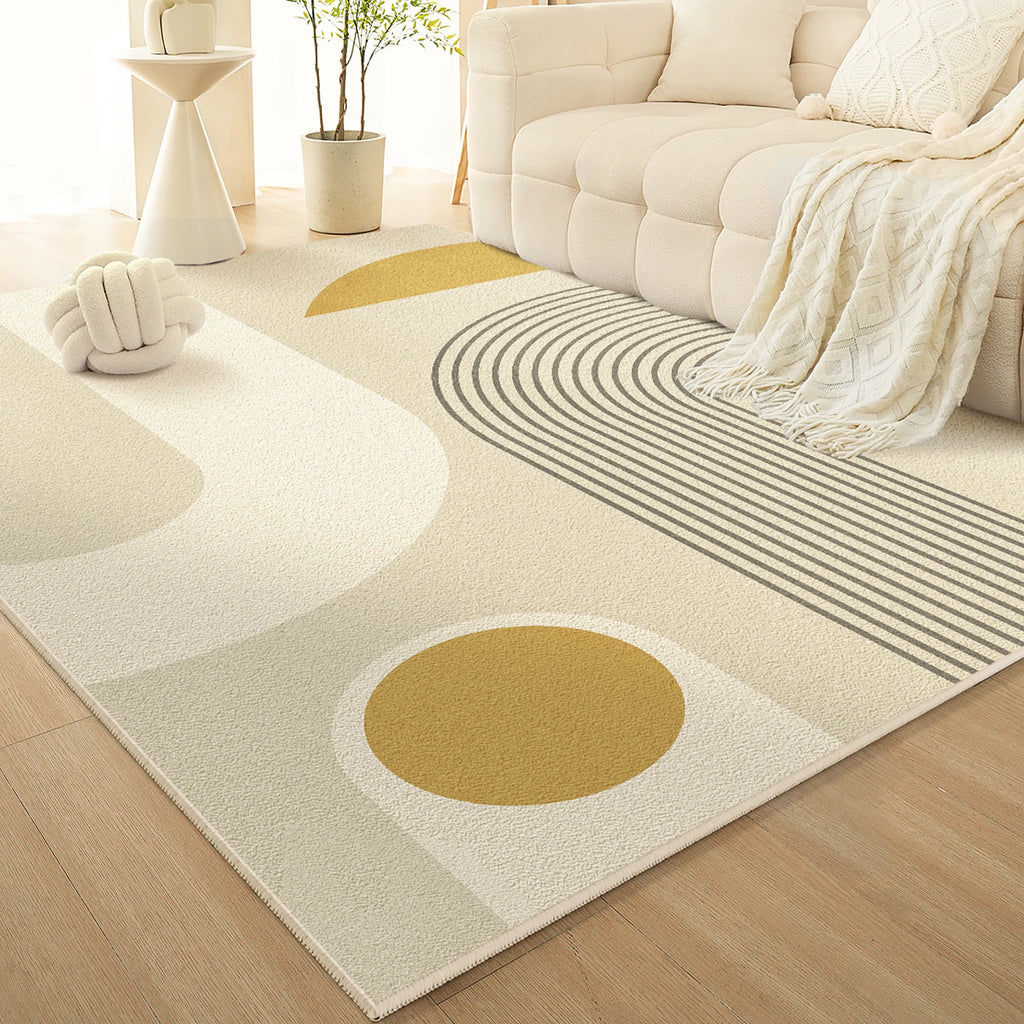 French Cream-Style Rug