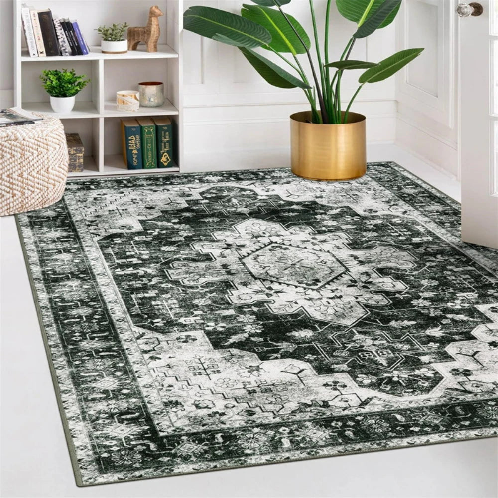 Retro Türkiye Boho Printed Rugs