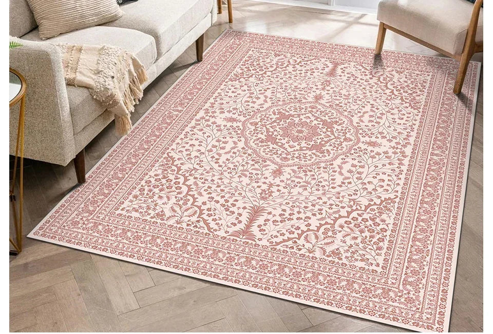 Vintage Pink Persian Rugs