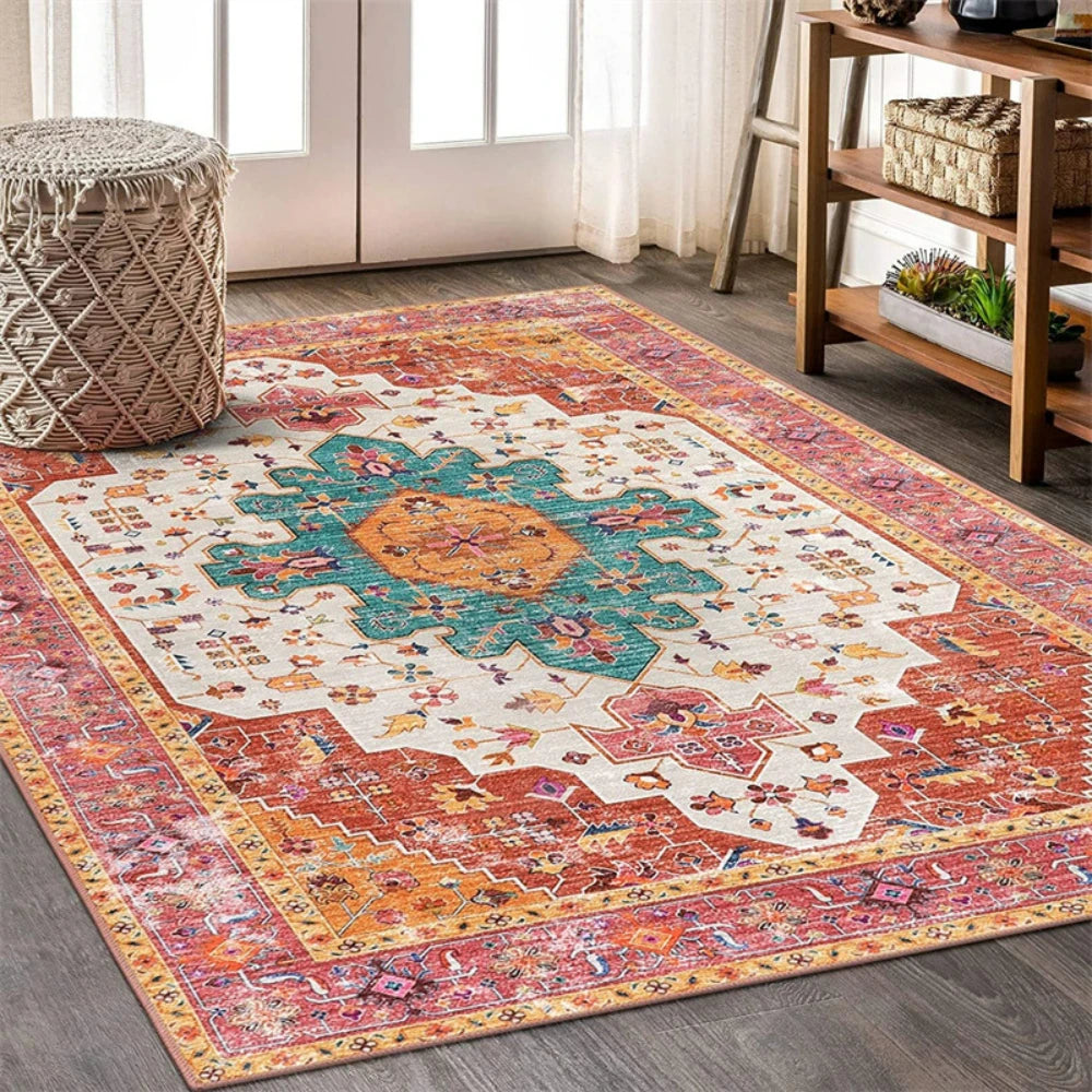 Retro Türkiye Boho Printed Rugs