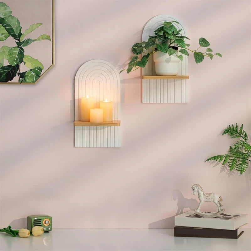Bohemian Floating Shelf Wall Shelves