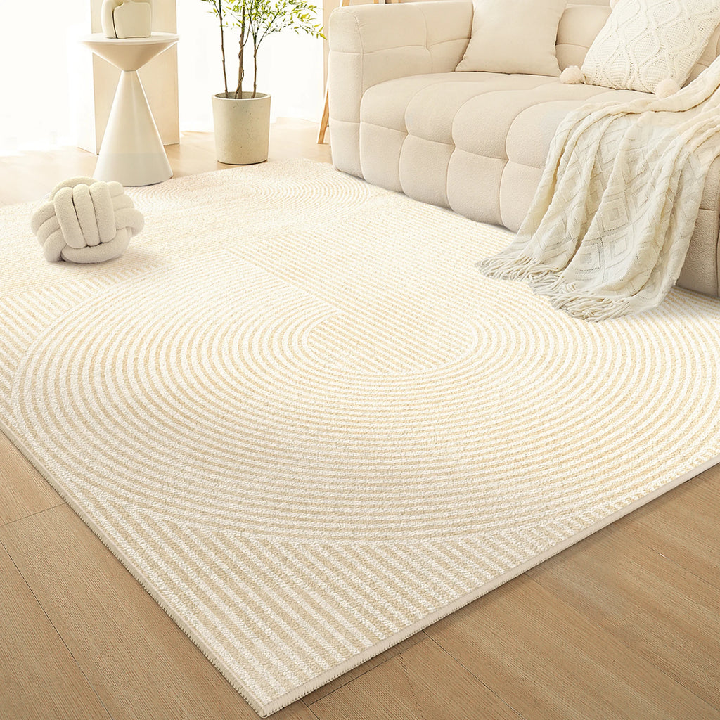 French Cream-Style Rug