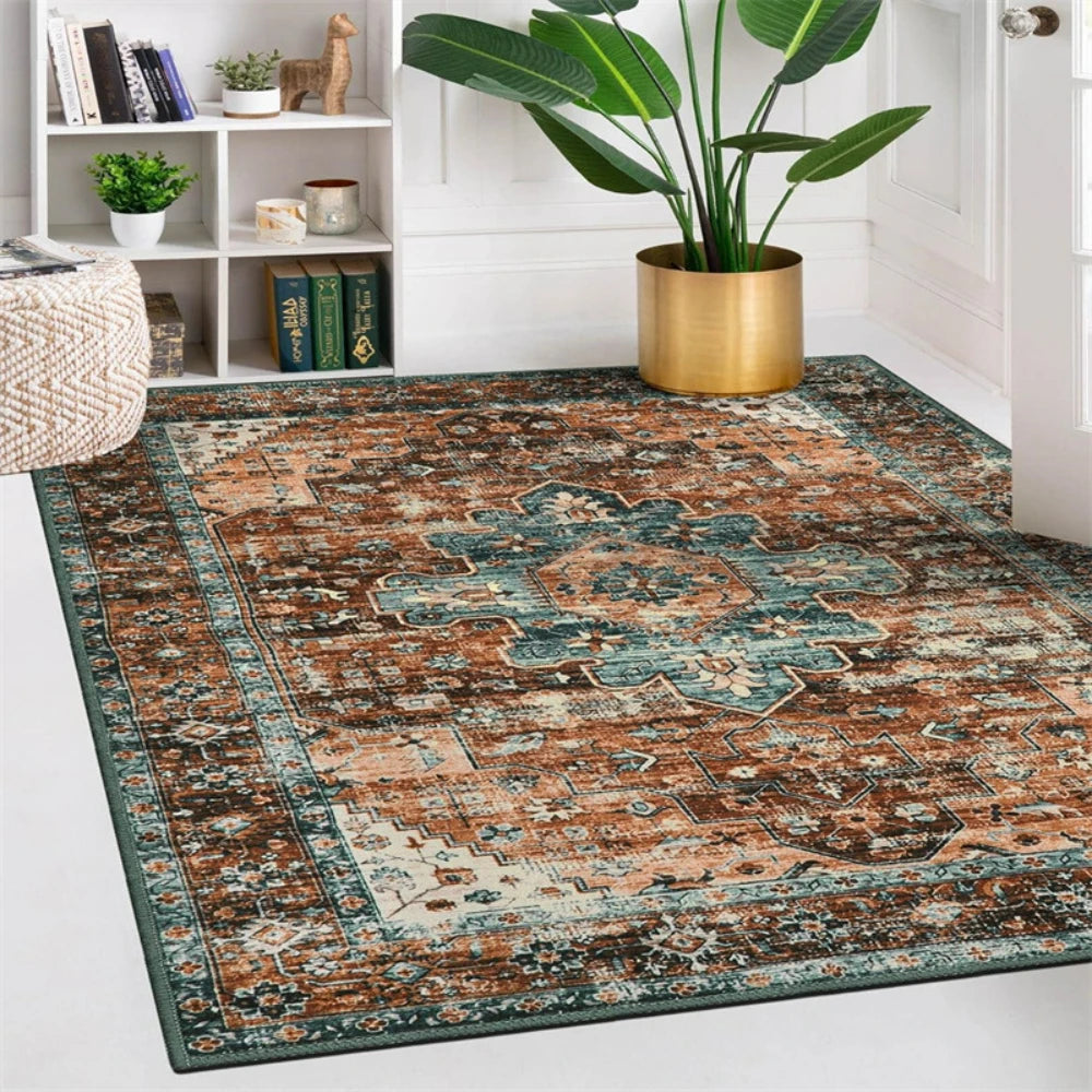Retro Türkiye Boho Printed Rugs