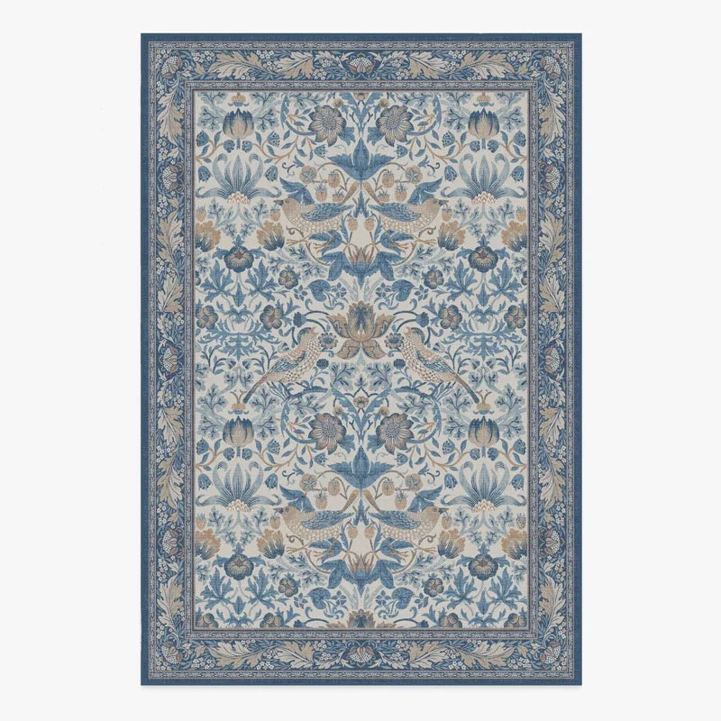 Fall Colorful Rugs- Machine Washable Living Room & Bedroom Rug