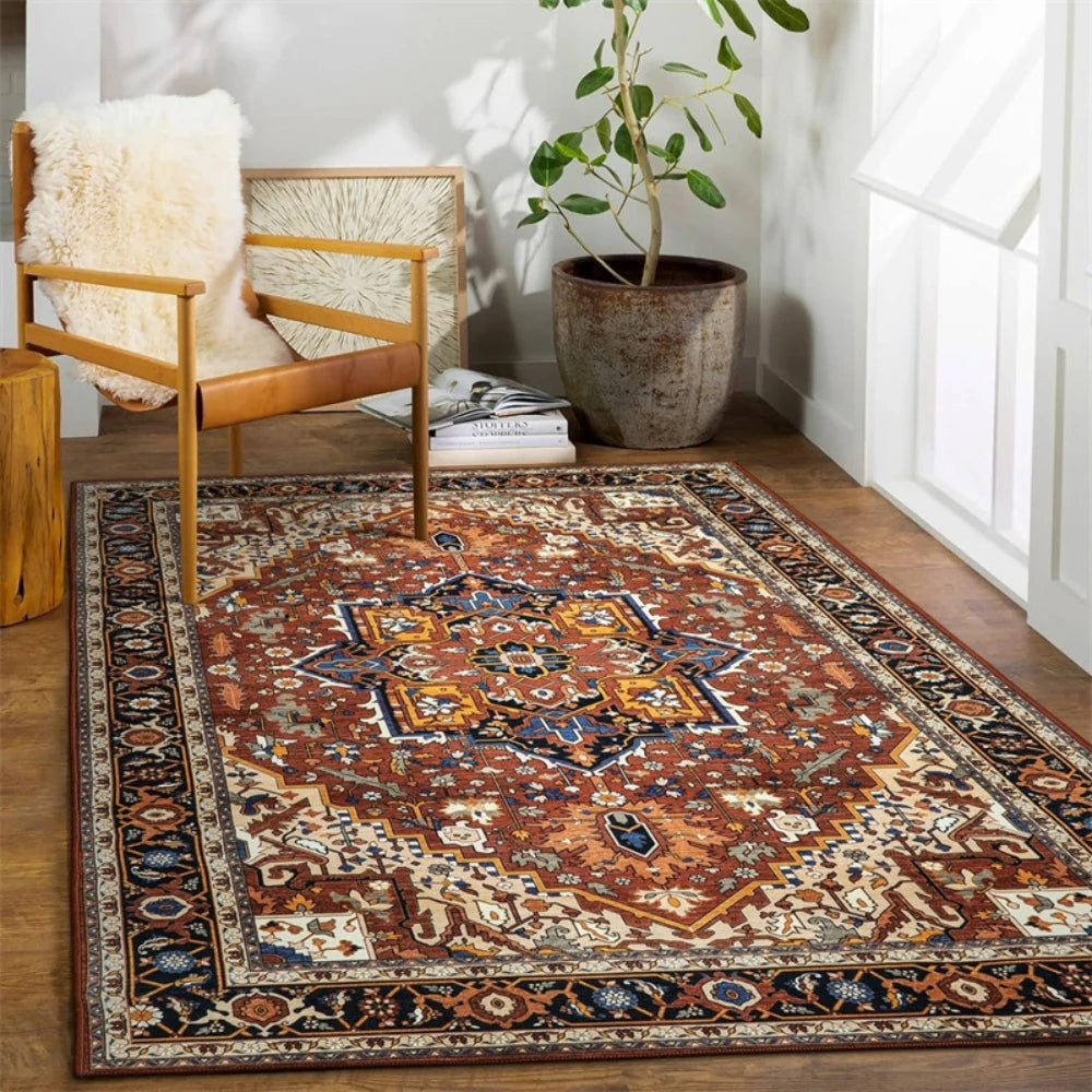Retro Türkiye Boho Printed Rugs