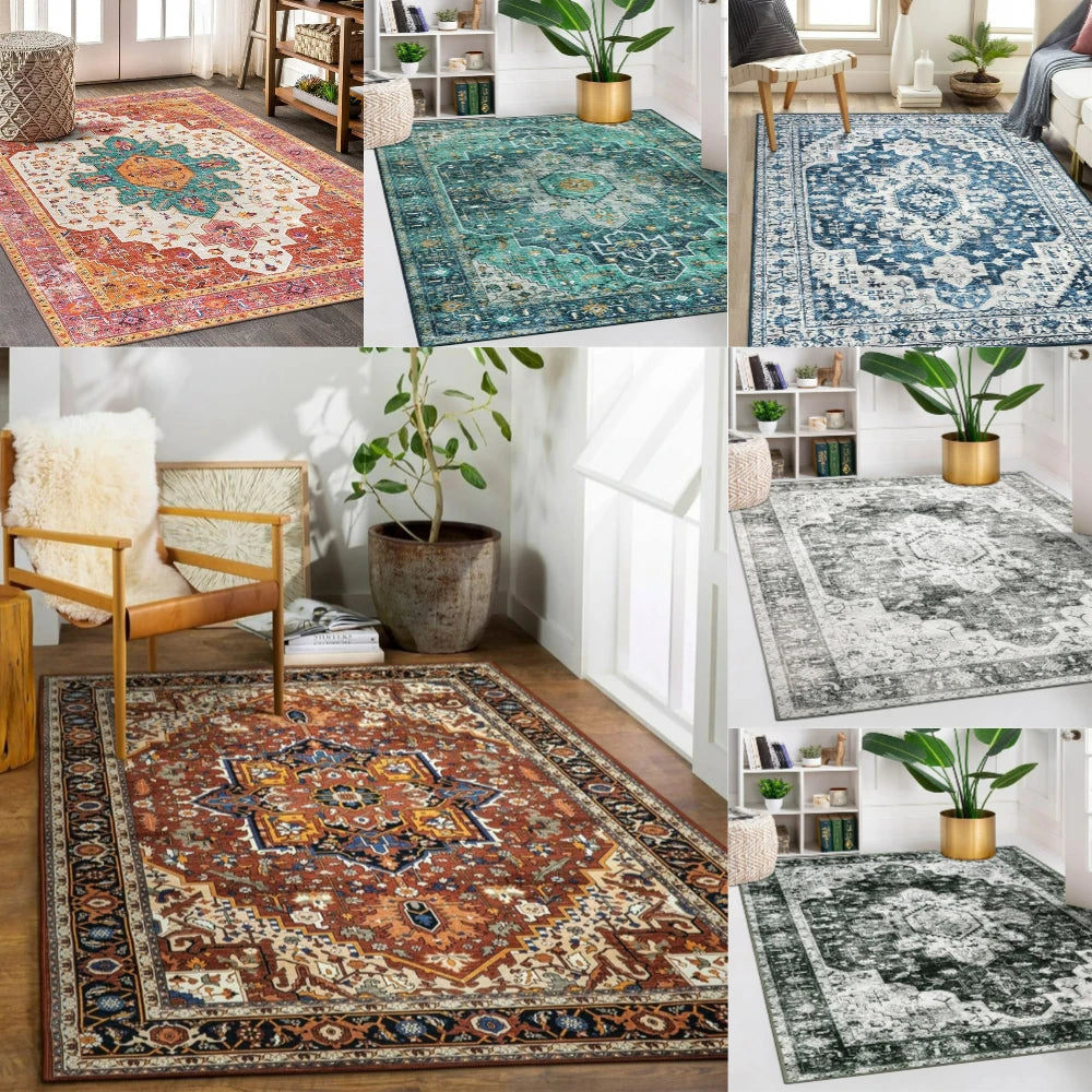 Retro Türkiye Boho Printed Rugs