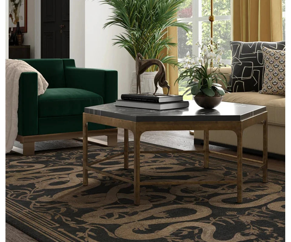 Fall Colorful Rugs- Machine Washable Living Room & Bedroom Rug