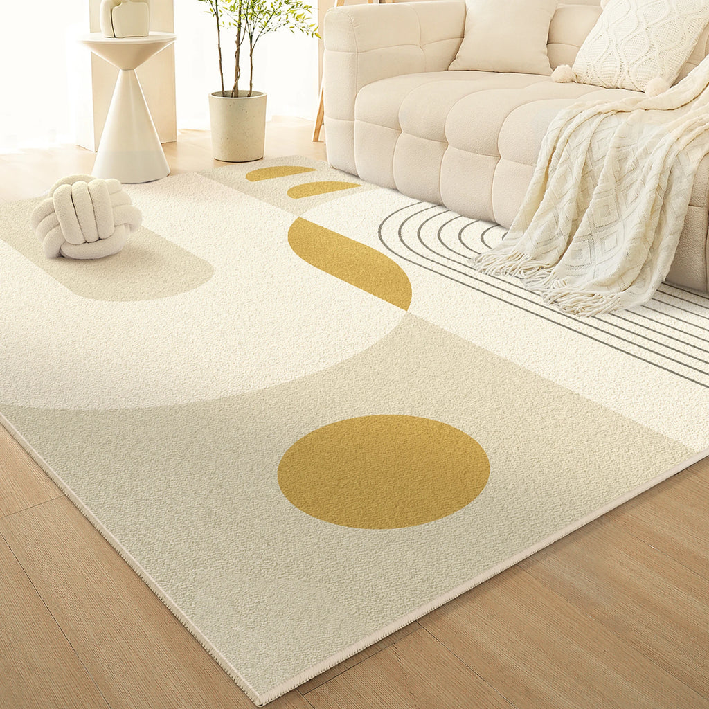 French Cream-Style Rug