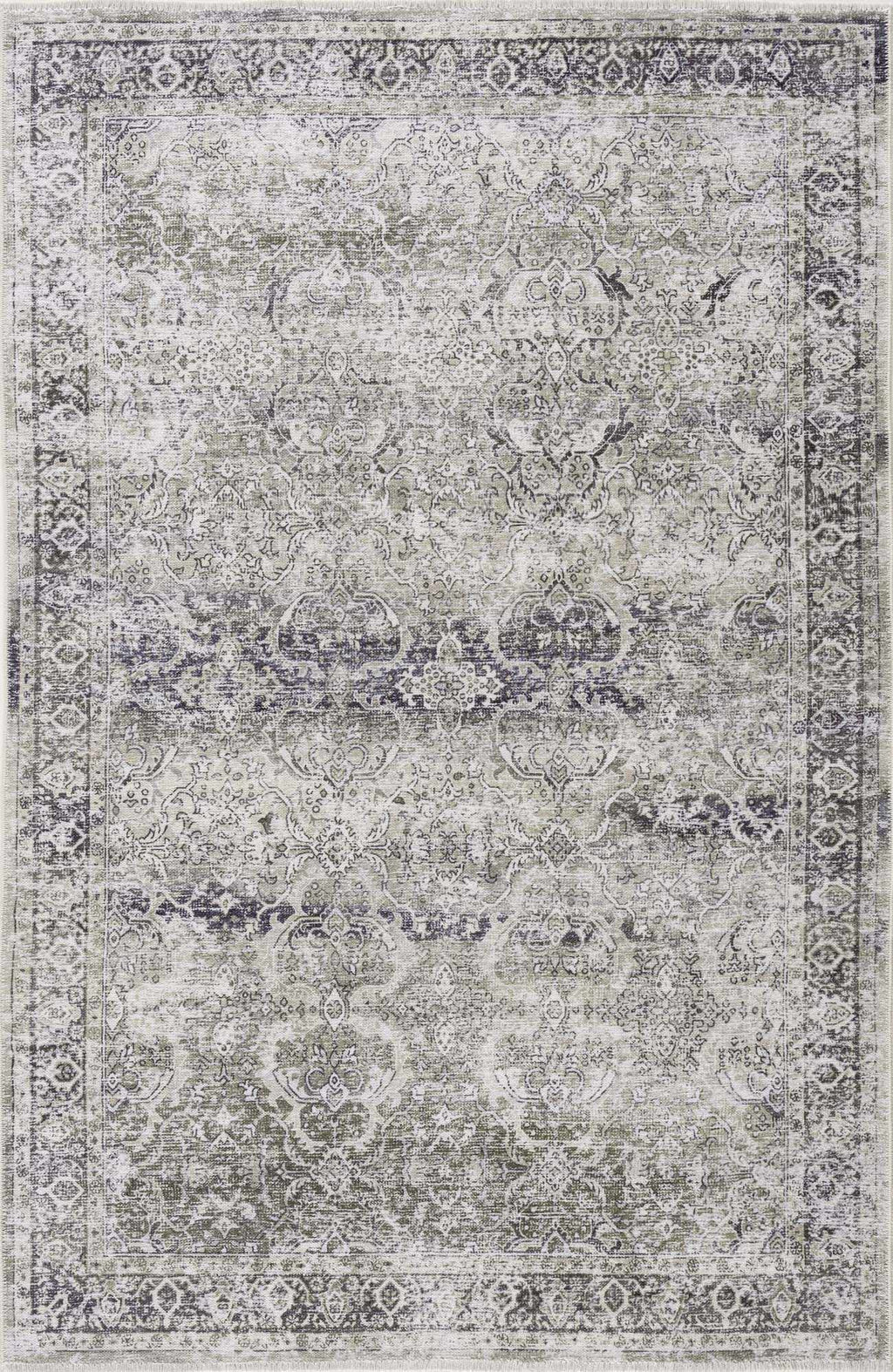 Turkish Area Rug - Washable Turkish Design