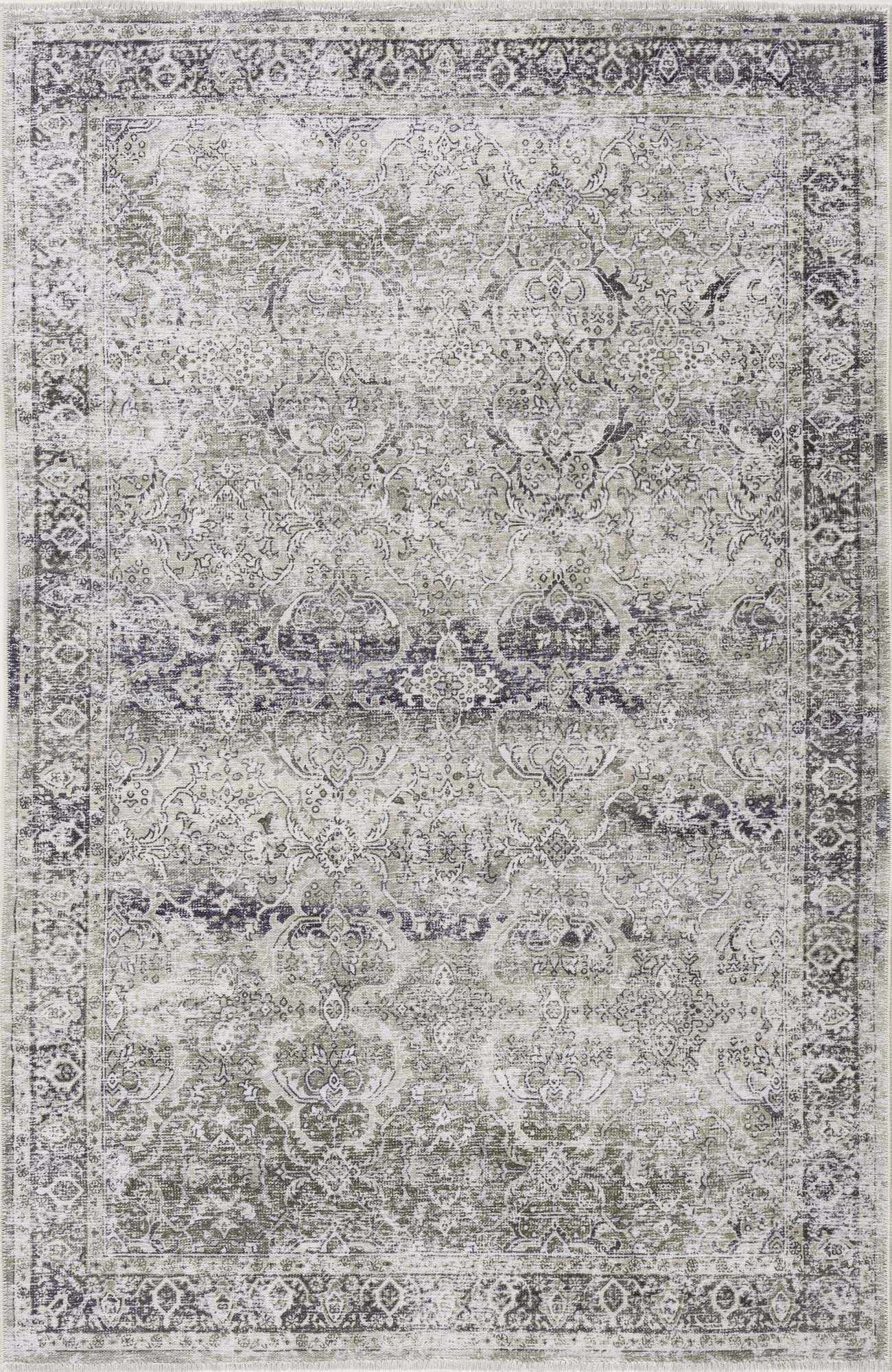 Turkish Area Rug - Washable Turkish Design
